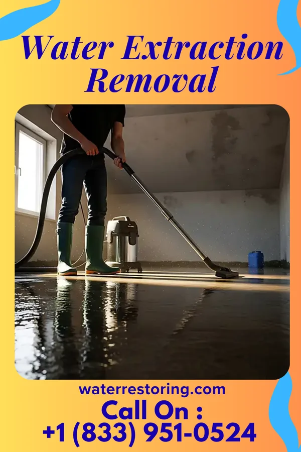 Water Extraction Removal in Francisville, KY